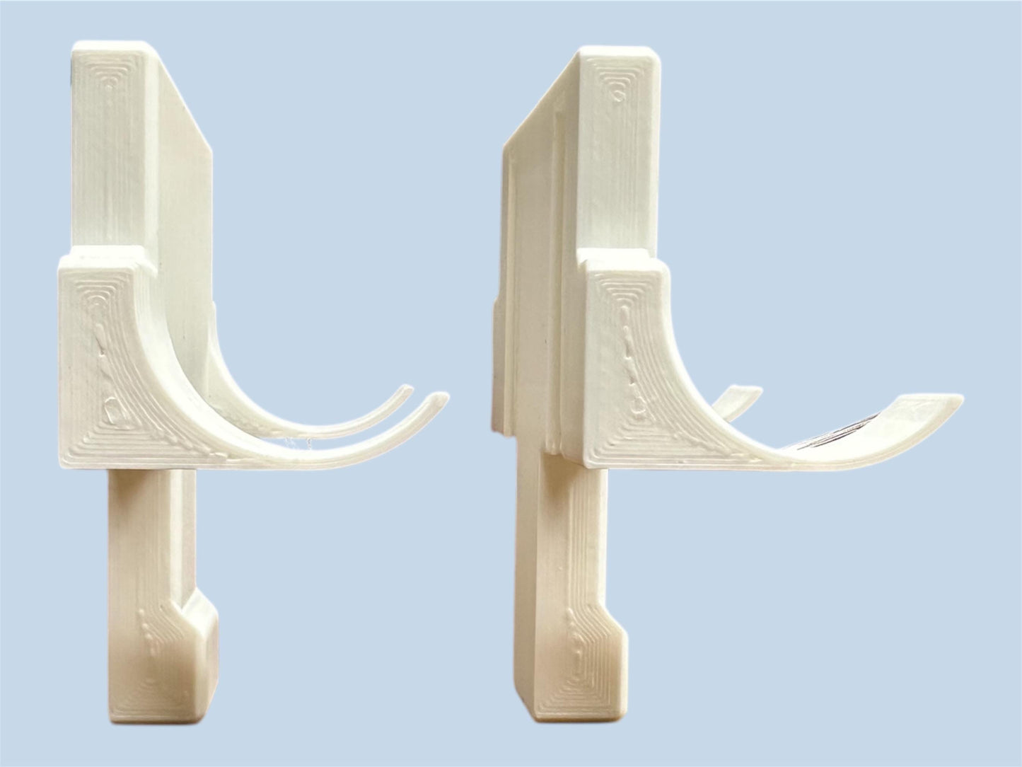 Pegboard Hooks for Brick Cars - Fits 1/8" & 1/4" Pegboards - 4-Stud or 6-Stud Options Available