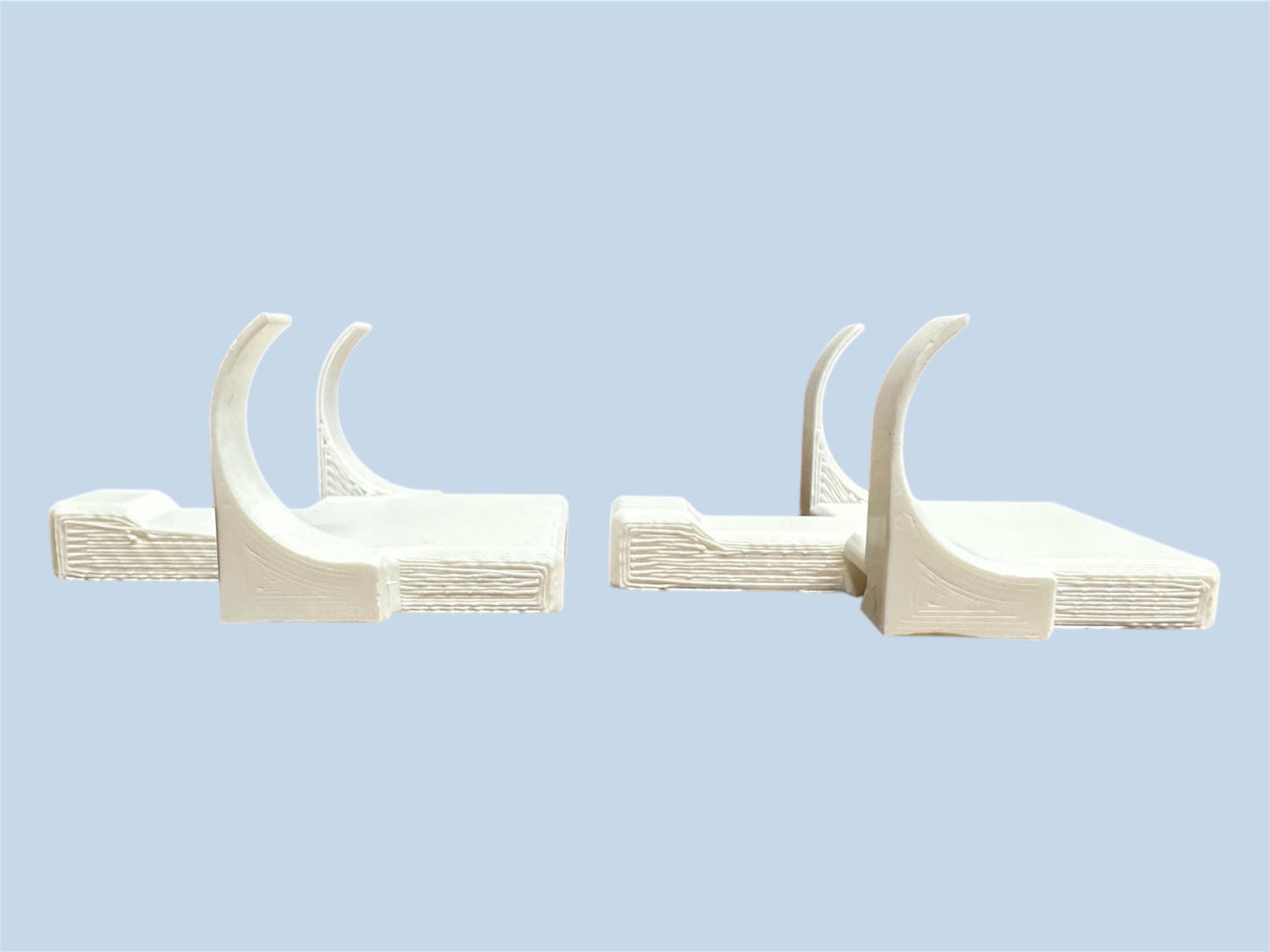 Pegboard Hooks for Brick Cars - Fits 1/8" & 1/4" Pegboards - 4-Stud or 6-Stud Options Available