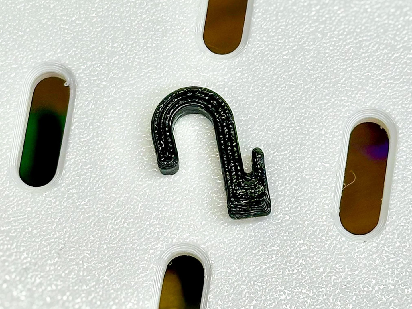 Low Profile Hooks, IKEA SKADIS Compatible, Perfect for Diecast Car Displays and Other Blister Pack Collectibles on SKADIS Pegboard