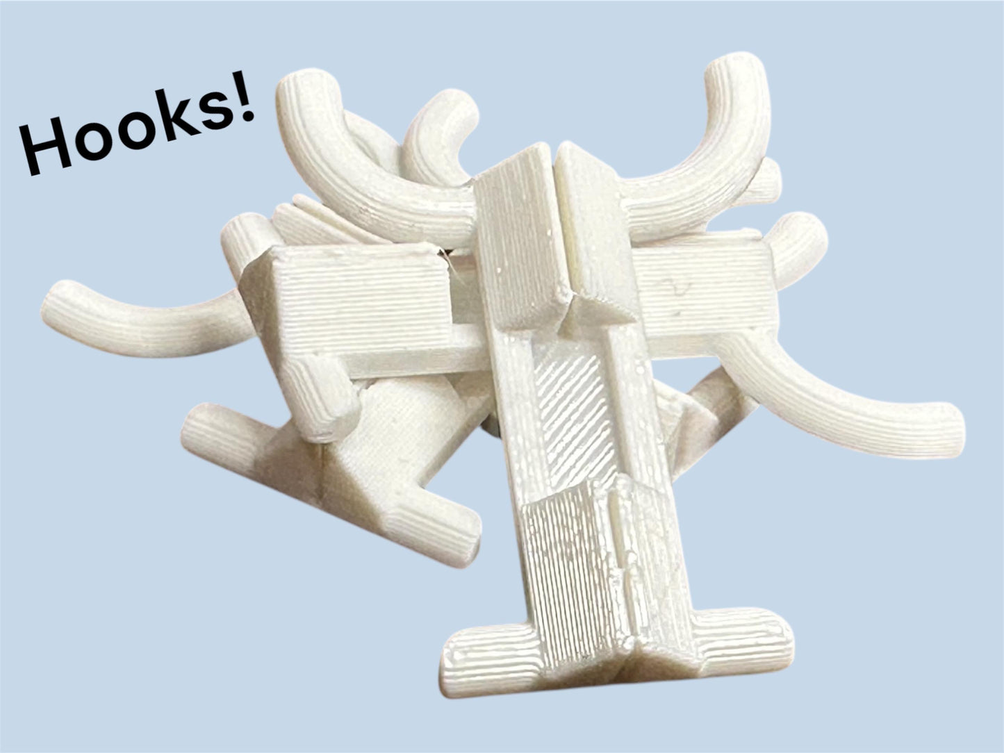 Pegboard Hooks for Brick Cars - Fits 1/8" & 1/4" Pegboards - 4-Stud or 6-Stud Options Available
