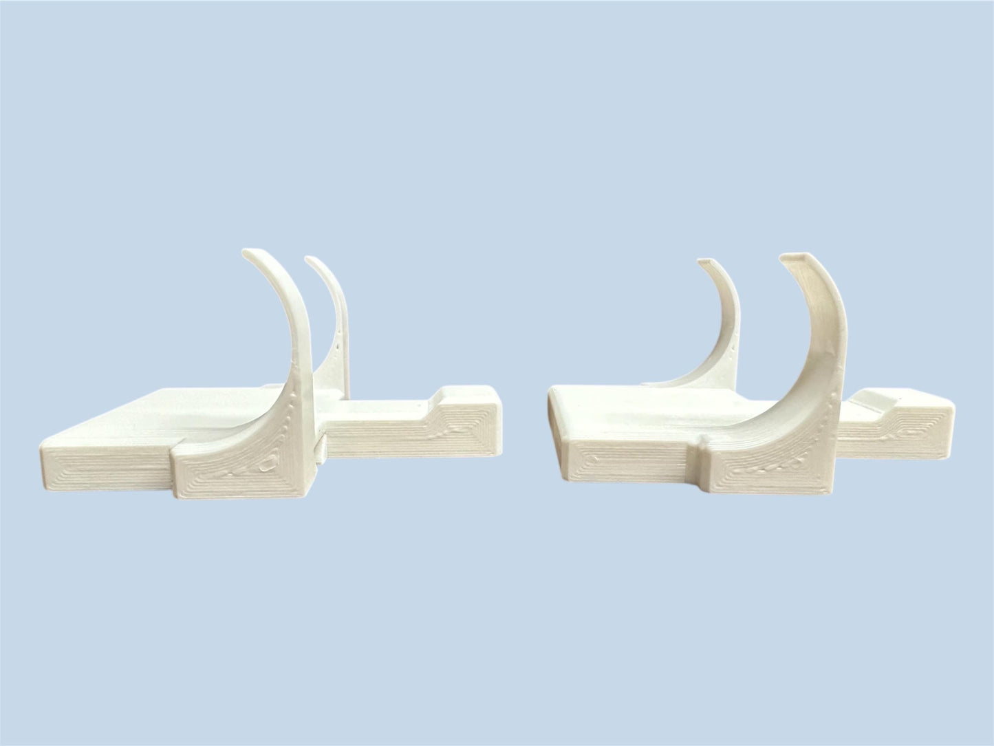 Pegboard Hooks for Brick Cars - Fits 1/8" & 1/4" Pegboards - 4-Stud or 6-Stud Options Available