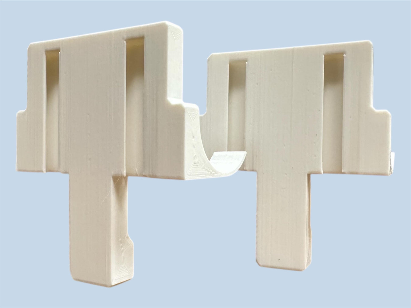 Pegboard Hooks for Brick Cars - Fits 1/8" & 1/4" Pegboards - 4-Stud or 6-Stud Options Available