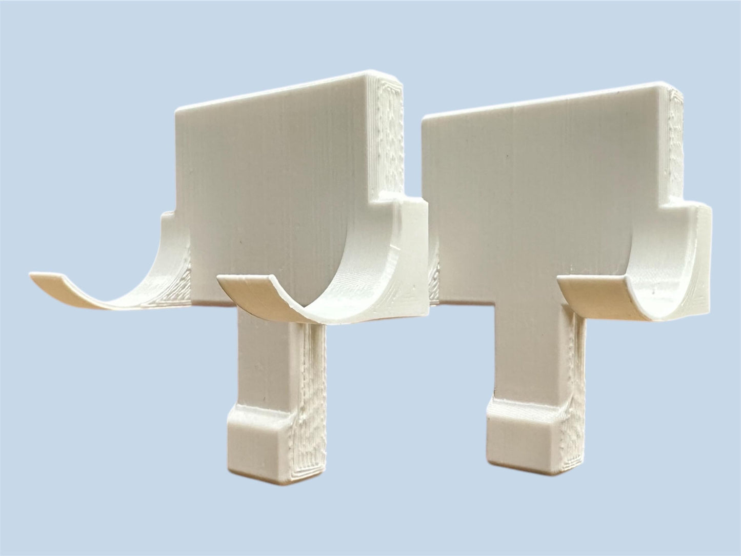 Pegboard Hooks for Brick Cars - Fits 1/8" & 1/4" Pegboards - 4-Stud or 6-Stud Options Available