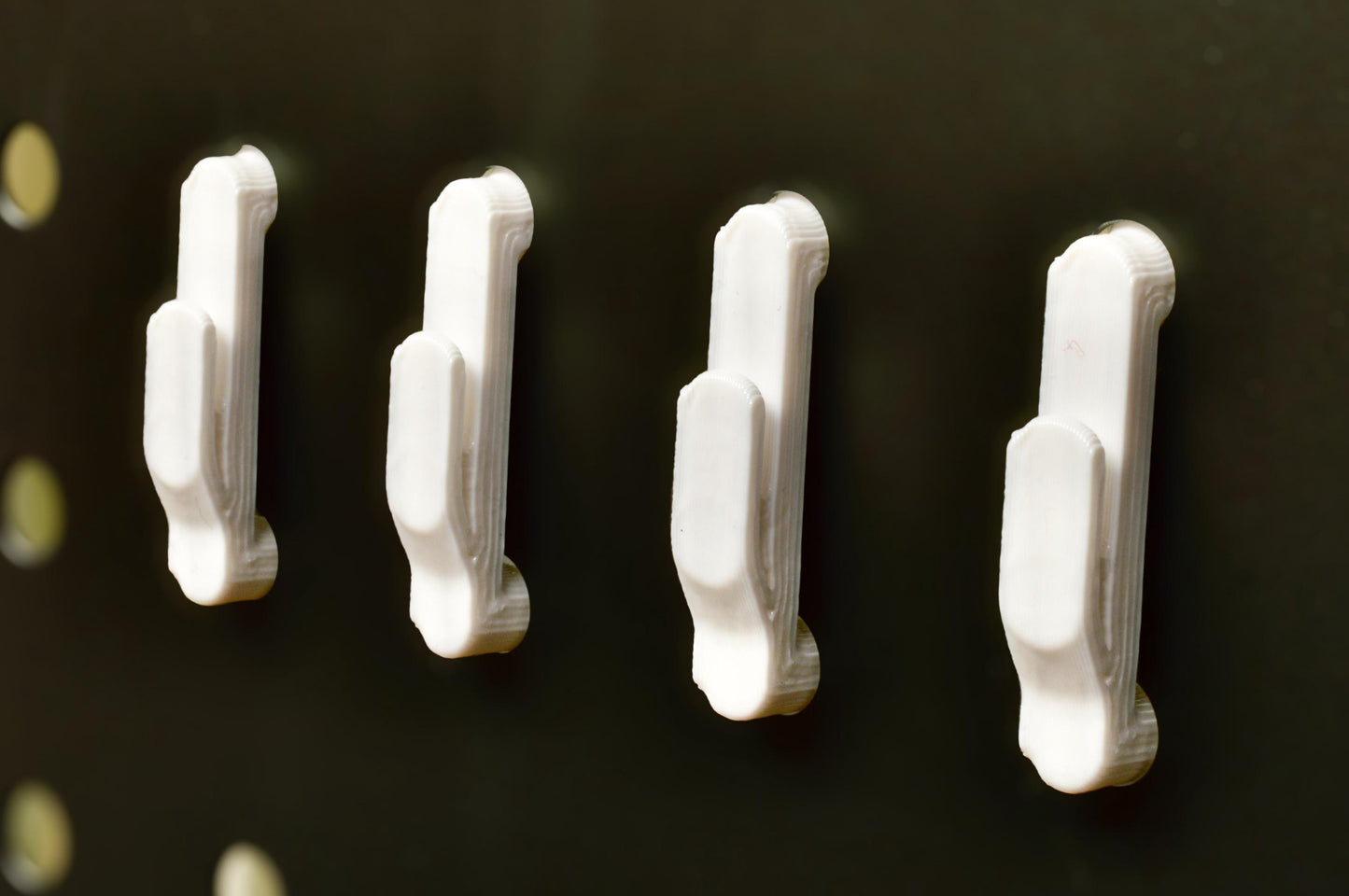 Hot Wheels Pegboard Hooks, Low Profile, Perfect for Diecast Car Displays and Other Blister Pack Collectibles
