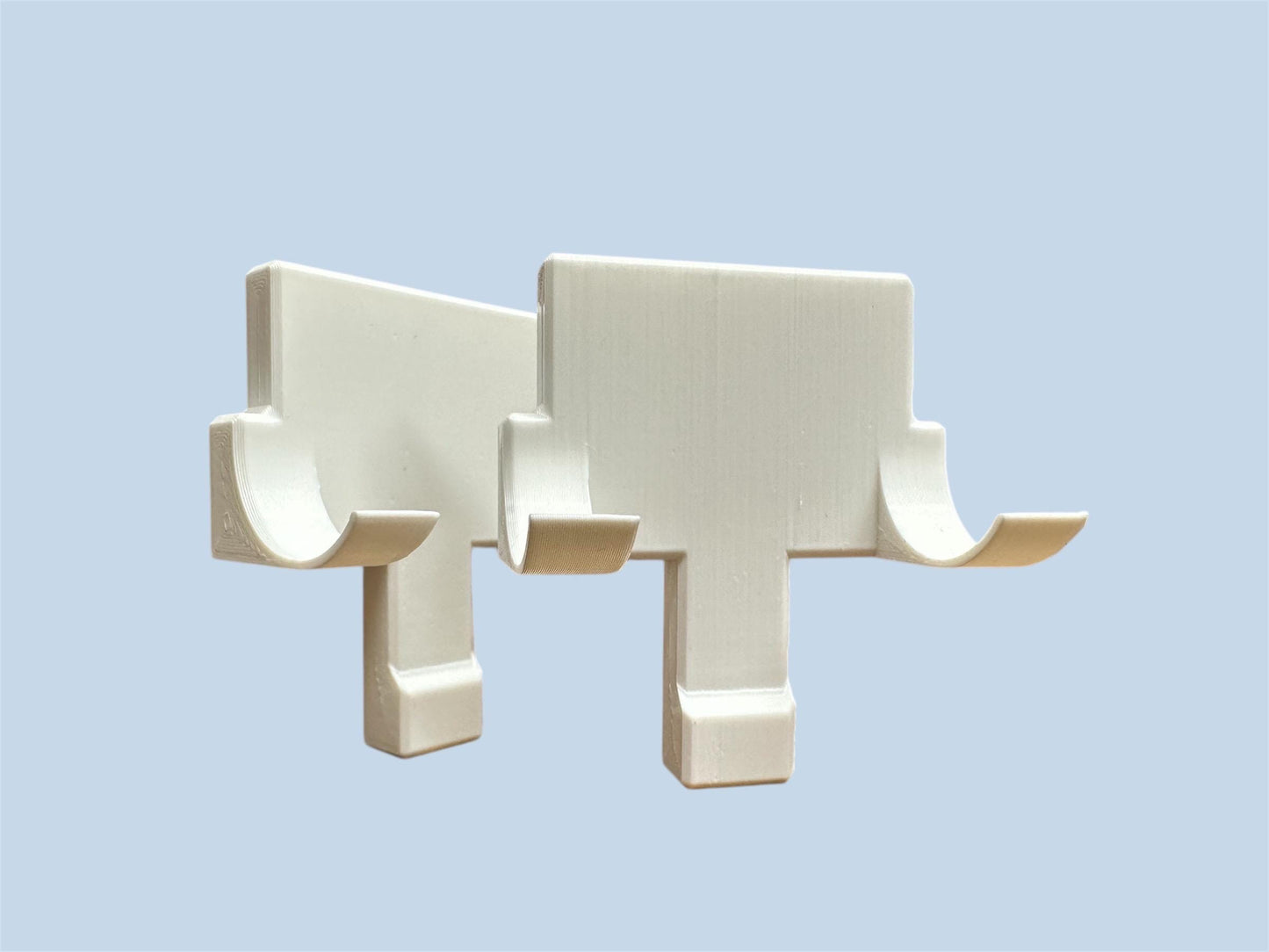Pegboard Hooks for Brick Cars - Fits 1/8" & 1/4" Pegboards - 4-Stud or 6-Stud Options Available